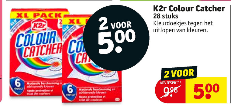 K2r   wasdoekjes folder aanbieding bij  Kruidvat - details