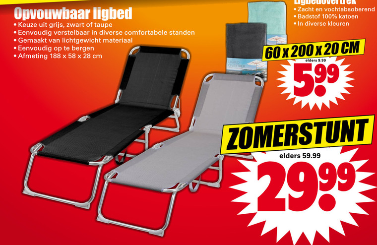 zuurgraad scheidsrechter samenwerken ligbed folder aanbieding bij Dirk - details