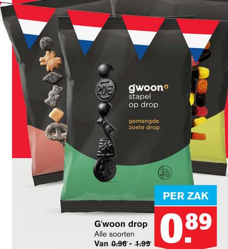 Gwoon   drop folder aanbieding bij  Hoogvliet - details