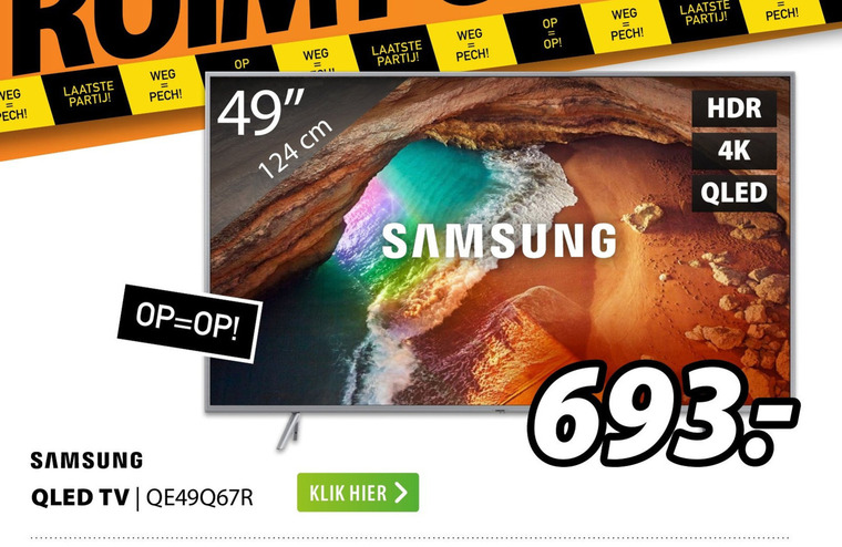 Samsung   4k ultrahd televisies folder aanbieding bij  Expert - details