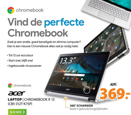 Acer   notebook folder aanbieding bij  Expert - details