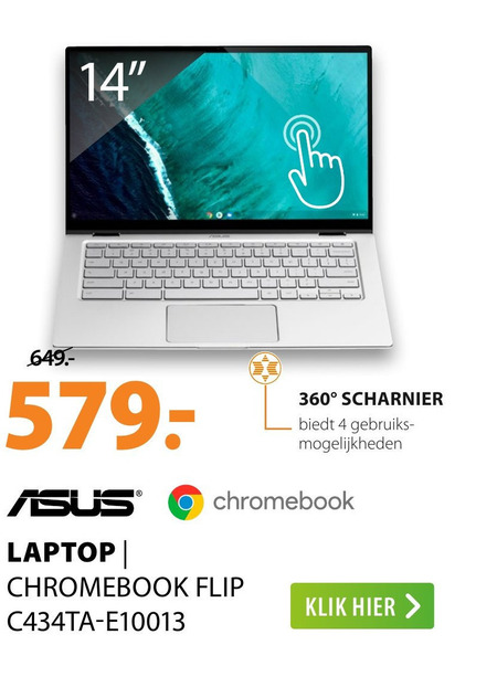 Asus   notebook folder aanbieding bij  Expert - details