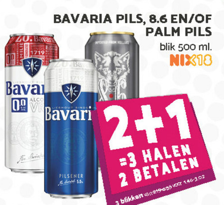 Bavaria   speciaalbier, alcoholvrij bier folder aanbieding bij  MCD Supermarkt Basis - details