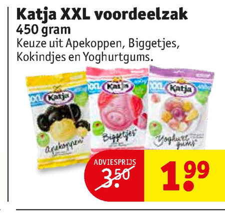 Katja   drop, snoep folder aanbieding bij  Kruidvat - details