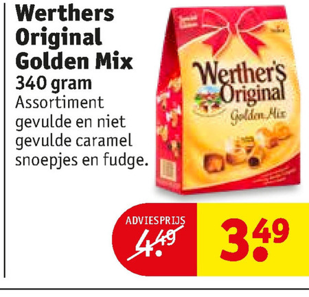 Werthers Original   snoep folder aanbieding bij  Kruidvat - details