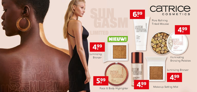 Catrice   cosmetica folder aanbieding bij  Trekpleister - details