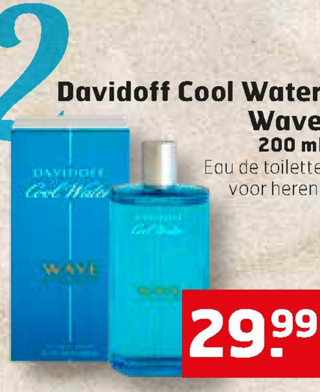 Davidoff   eau de toilette folder aanbieding bij  Trekpleister - details