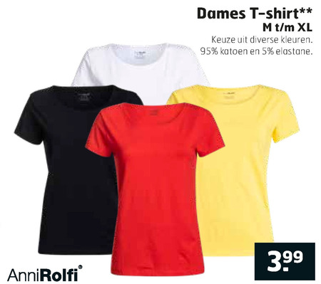 Anni rolfi t shirt dames deals