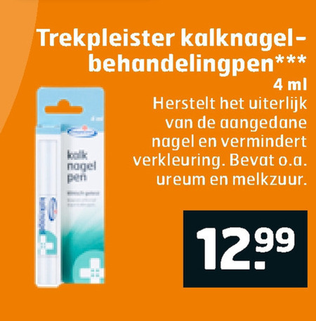 Trekpleister Huismerk   nagelverzorging folder aanbieding bij  Trekpleister - details