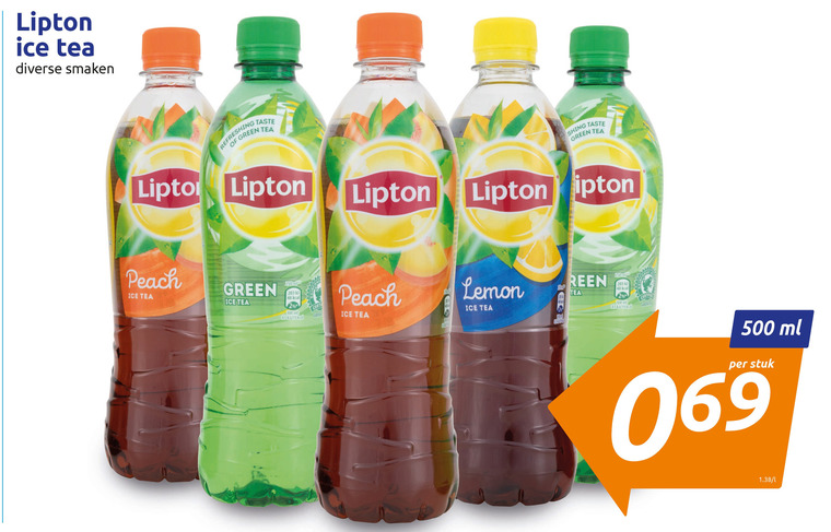 Lipton   ice tea folder aanbieding bij  Action - details