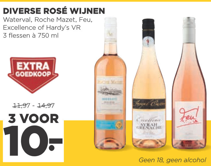 Waterval   rose folder aanbieding bij  Jumbo - details