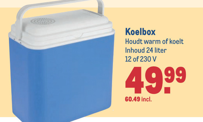 geweer Mantsjoerije Vooroordeel autokoelbox folder aanbieding bij Makro - details