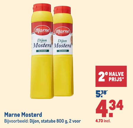 Marne   mosterd folder aanbieding bij  Makro - details