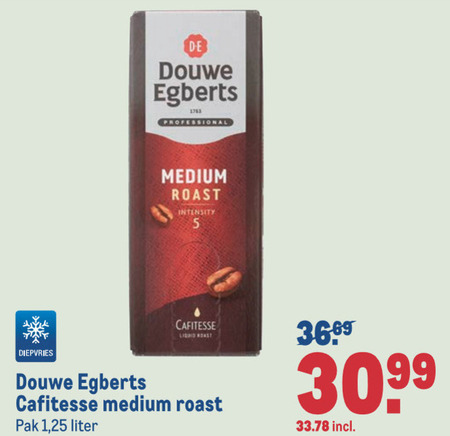 Douwe Egberts   ijskoffie folder aanbieding bij  Makro - details