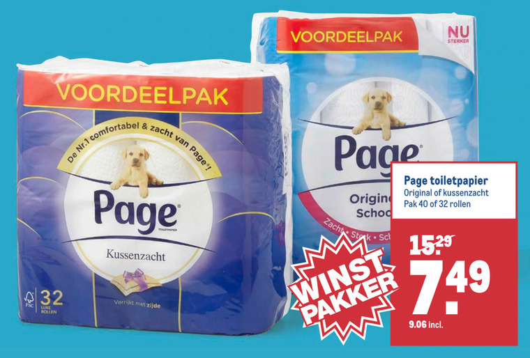 Page   toiletpapier folder aanbieding bij  Makro - details