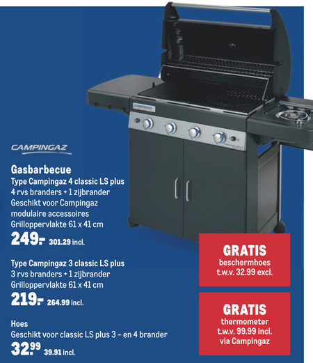 Campingaz   gasbarbecue folder aanbieding bij  Makro - details