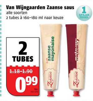 Wijngaarden   mayonaise folder aanbieding bij  Poiesz - details