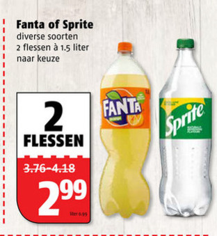 Sprite   frisdrank folder aanbieding bij  Poiesz - details