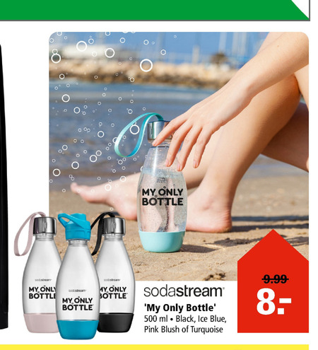 Sodastream   drinkfles, frisdrankautomaat folder aanbieding bij  Marskramer - details