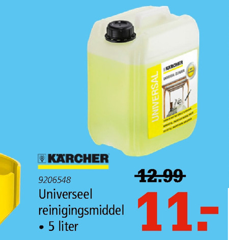 Karcher   dhz schoonmaakmiddel folder aanbieding bij  Marskramer - details