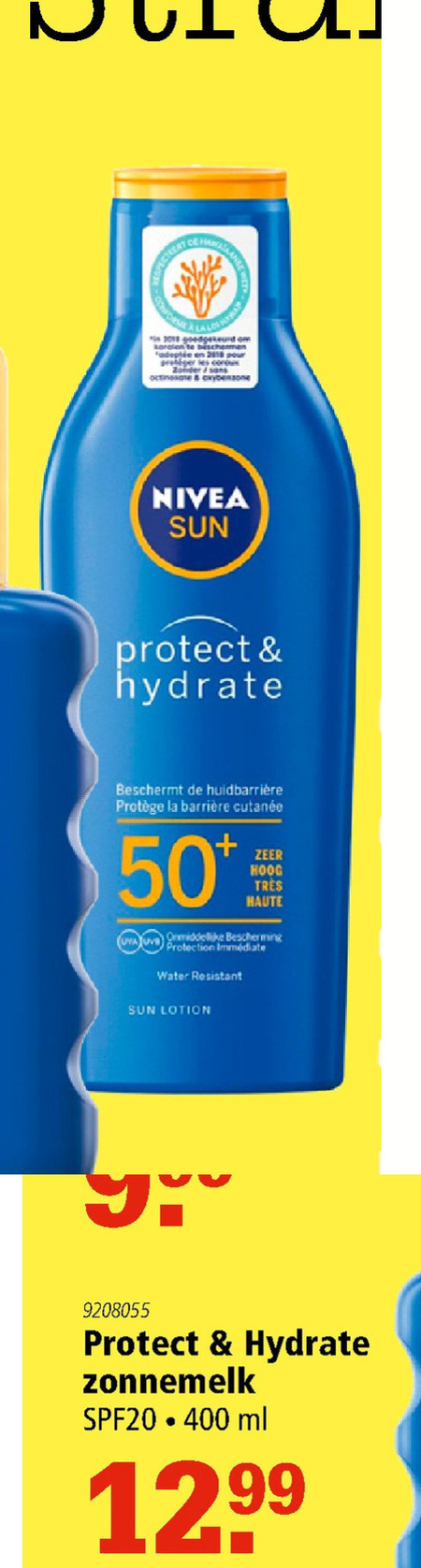 Nivea   zonnebrandolie folder aanbieding bij  Marskramer - details