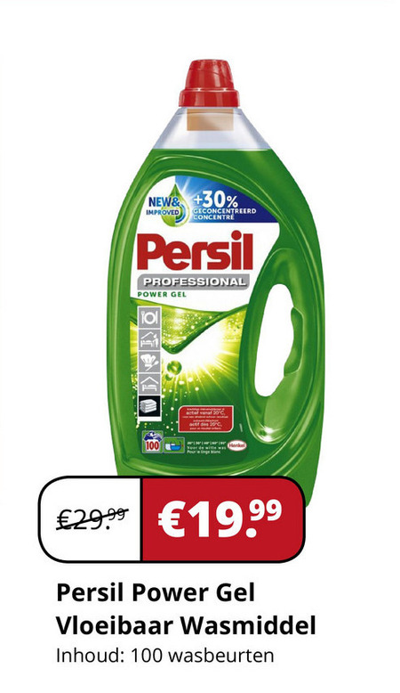 Persil   wasmiddel folder aanbieding bij  Voordeeldrogisterij.nl - details