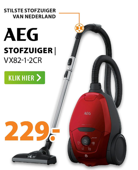 AEG   stofzuiger folder aanbieding bij  Expert - details