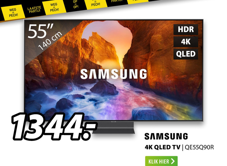 Samsung   4k ultrahd televisies folder aanbieding bij  Expert - details