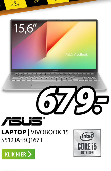 Asus   notebook folder aanbieding bij  Expert - details