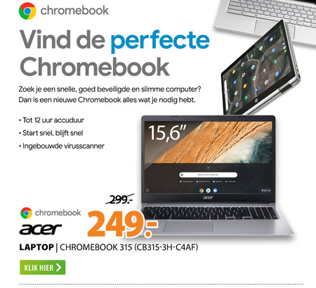 Acer   notebook folder aanbieding bij  Expert - details