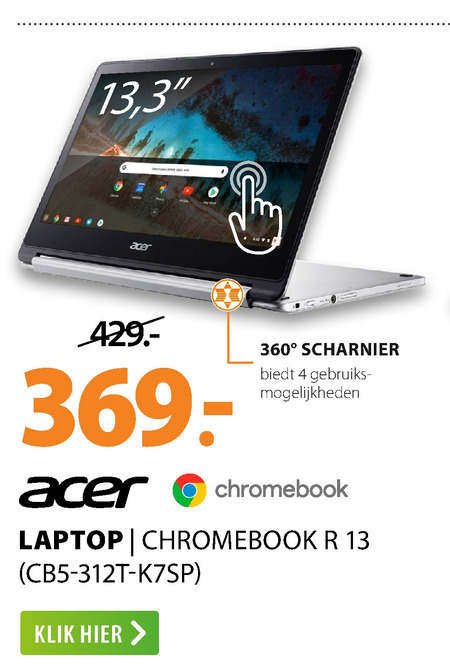 Acer   notebook folder aanbieding bij  Expert - details