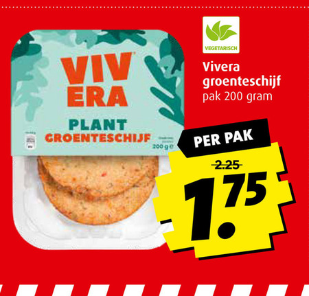 Vivera   vegetarisch folder aanbieding bij  Boni - details