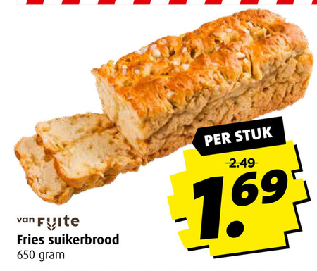 Fuite   suikerbrood folder aanbieding bij  Boni - details