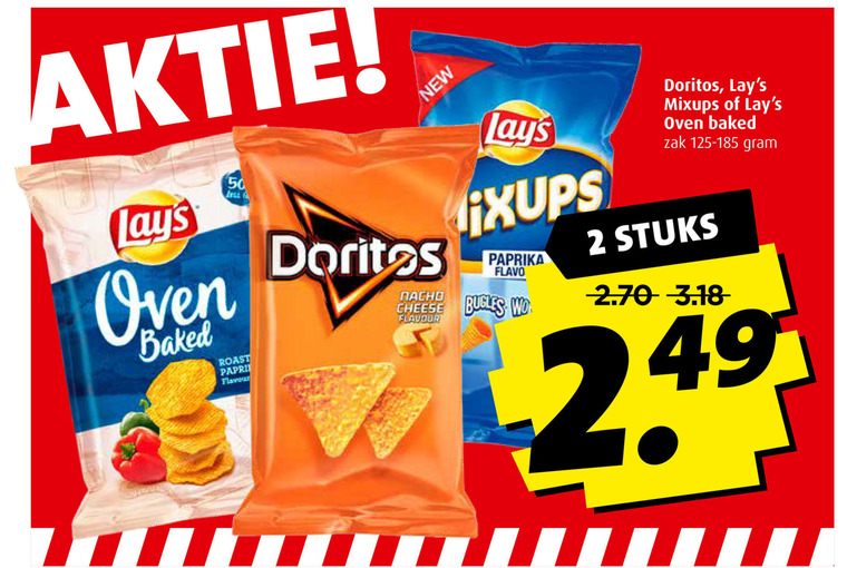 Lays   chips, zoutje folder aanbieding bij  Boni - details