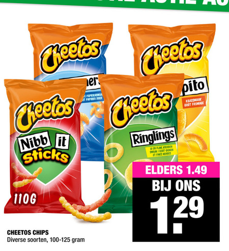 Cheetos   zoutje folder aanbieding bij  Big Bazar - details