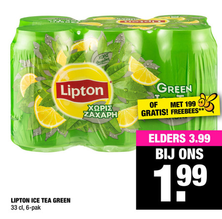 Lipton   ice tea folder aanbieding bij  Big Bazar - details