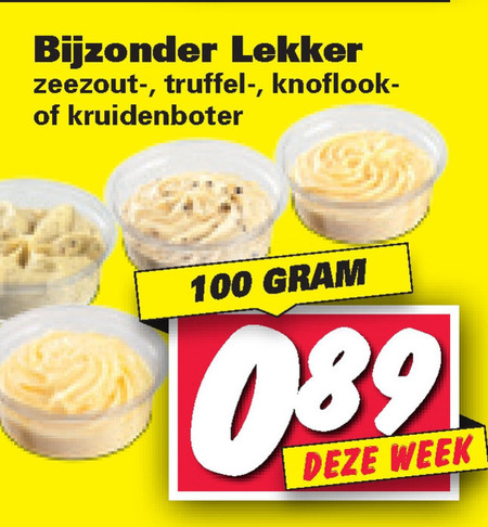 Bijzonder lekker   kruidenboter folder aanbieding bij  Nettorama - details