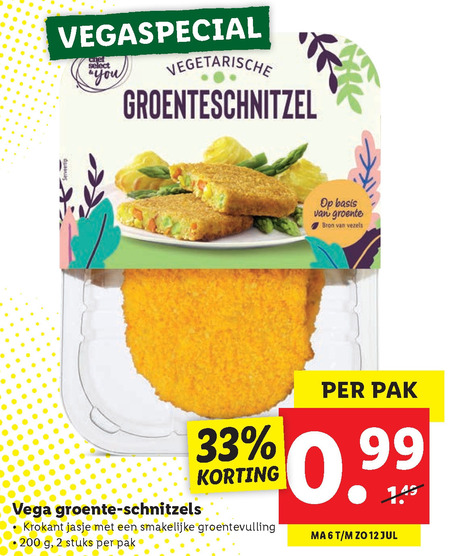 Chef Select and You   vegetarisch folder aanbieding bij  Lidl - details