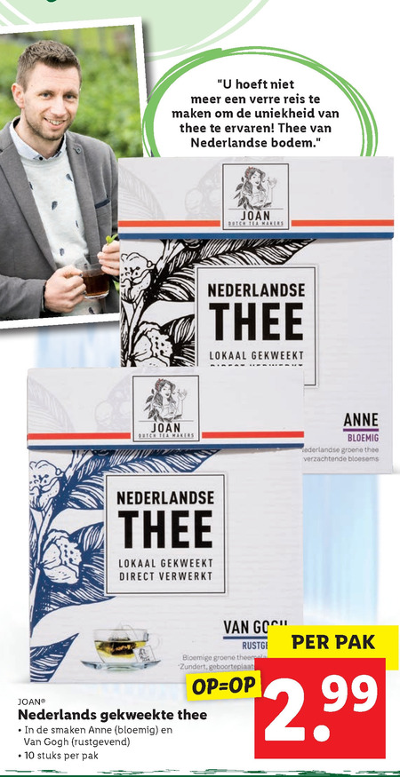 Joan   thee folder aanbieding bij  Lidl - details