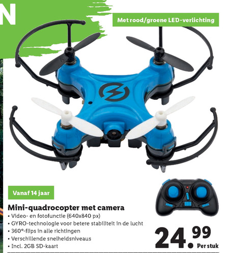 Mini quadcopter hot sale lidl