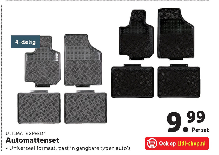 Ultimate Speed   automatset folder aanbieding bij  Lidl - details