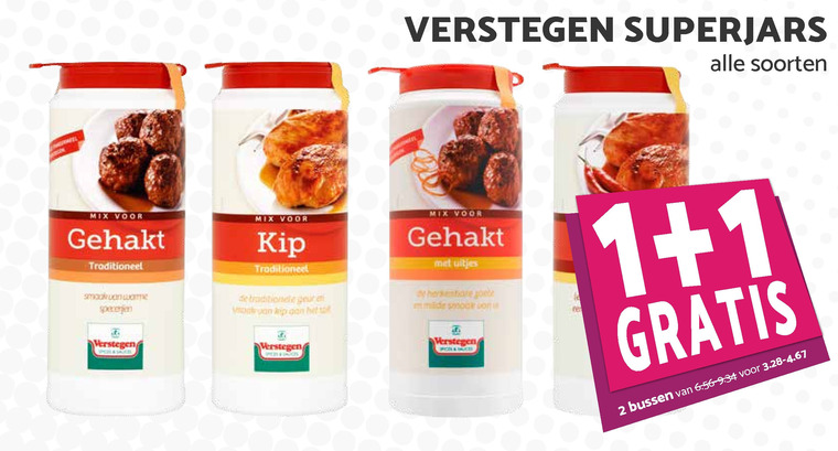 Verstegen   kruiden folder aanbieding bij  MCD Supermarkt Basis - details