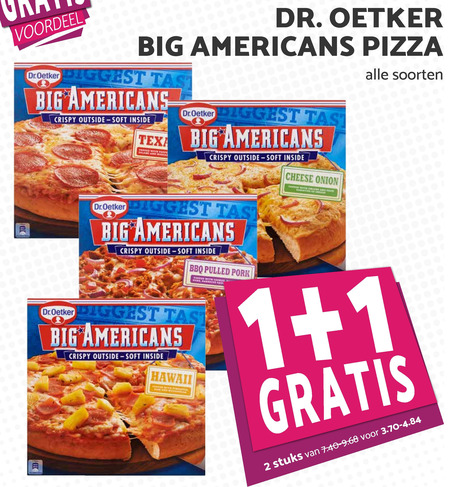 Dr Oetker   diepvriespizza folder aanbieding bij  MCD Supermarkt Basis - details