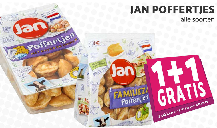 Jan   poffertjes folder aanbieding bij  Boons Markt - details