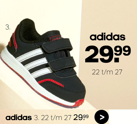 Adidas   jongens sneakers folder aanbieding bij  Van Haren  - details