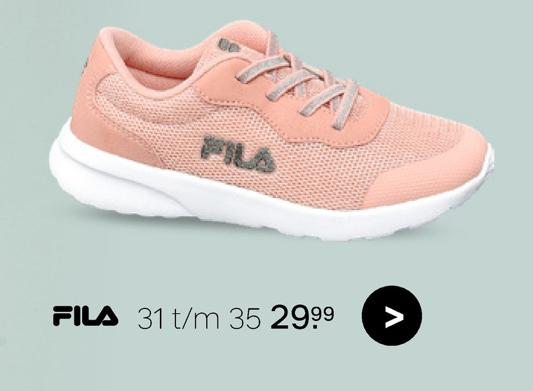 Fila   meisjes sneakers folder aanbieding bij  Van Haren  - details