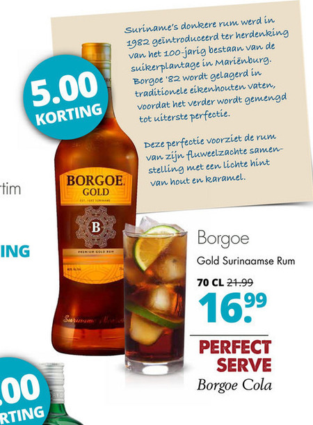 Borgoe   rum folder aanbieding bij  Mitra - details