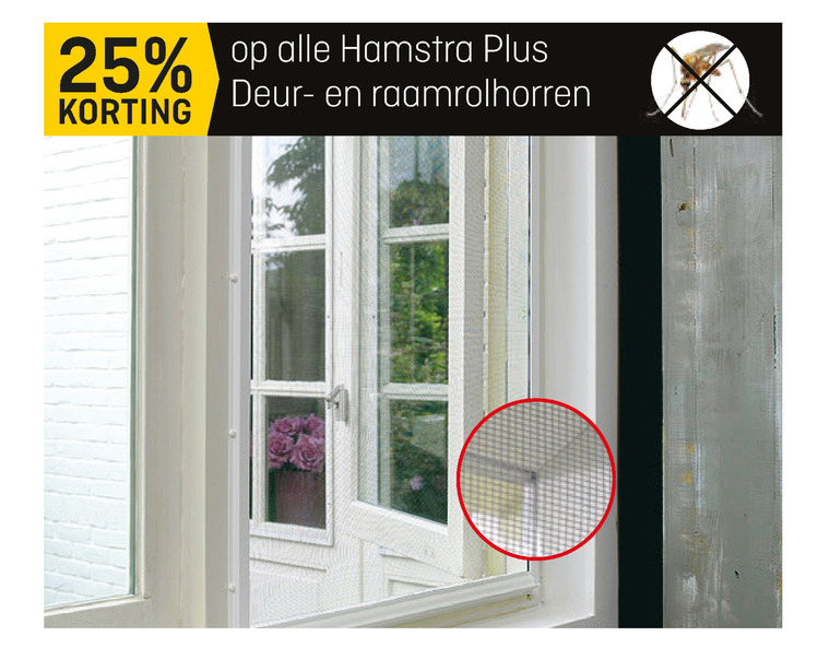 Hamstra   hordeur, raamhor folder aanbieding bij  Multimate - details