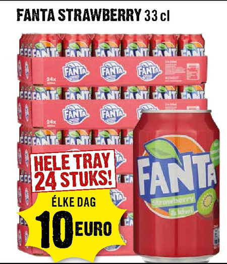 Fanta   frisdrank folder aanbieding bij  Dirck III - details