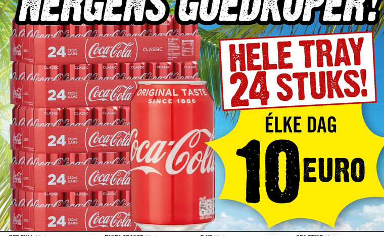 Coca-Cola   cola folder aanbieding bij  Dirck III - details